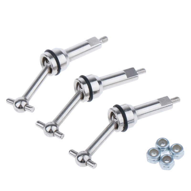 4x Upgrade Universal Drive Shaft 1.42'' for 1/24 Scale WLtoys A202 RC Car Spare