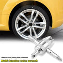 4 Way Car Truck Tire Screwdriver Valve Stem Core Remover Tyre Repair Tool Kits