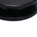 50mm Black Bearing Pulley Wheel Cable Gym Equipment Part Wearproof gym kit M&O