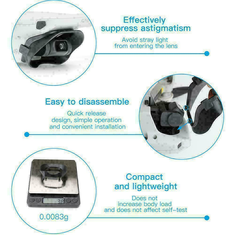 For Dji Mavic Mini Drone Lens Hood Accessories New Y3R7 N3Z7 N9U1 T1O3 M7C7
