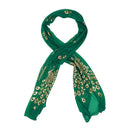 Women Wrap Soft Long Scarf Ladies Shawl Chiffon Scarves Flower Pattern 160x