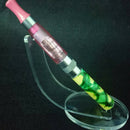 9.2CM Transparent Acrylic Pen Ballpoint Pencil Display Holder Stand ME