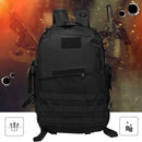 Unisex Waterproof Camouflage Outdoor Multifunction Backpack PUBG Level3 Bag