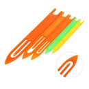 5Pc Thicken Fishing Netting Needle Repair Line Plastic Shuttles Mending Weavi JR