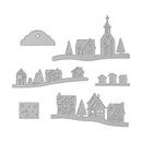 House Metal Cutting Dies for DIY Scrapbooking Paper Card Embossing Die Cuts