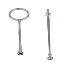 5 Wedding Metal 2 Tier Cake Stand Center Handle Rods Fittings Kit