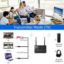 MB2 Wireless 3.5mm Bluetooth AUX Adapter 5Mbps for TV PC Headphone Car