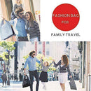 6pcs Plastic Folding Shopping Tote Shoulder Hangbag Washable Reusable Pouch