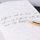0.5mm Metal Rollerball Pen Roller Ball Ballpoint Pens Office Business Stationery