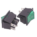 4 Pin Rocker Switch 16A 250V/ 20A 125V AC Electrical Equipment Switches