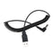 1.5m USB 2.0 Male to 5V DC Power 5.5mm x 2.1mm Barrel Adapter Connector CaMO