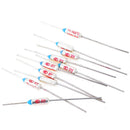 10 Pcs Circuit Cut Off TF 160 Celsius 250V 10A Temperature Thermal Fuses  Z  BX
