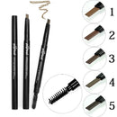 Popfeel Double-End Automatic Eyebrow Pencils Waterproof Long Lasting Pigmen