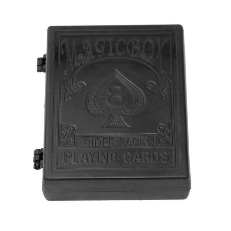 Black Dream Box Broken Paper Card Pieces Restore Close Up Box Dlxd