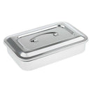 Stainless Steel Container Organizer Box Instrument Tray To Storage Box With