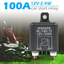 12V DC 100 Amp Heavy Duty Split Charge/Winch Relay for Car Van Boat 4 Pin