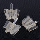 5pcs Dental Silicone Mouth Support Prop Holding Saliva Ejector Suction Tip Clear