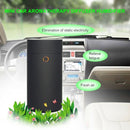 Car Humidifier Mini Diffusers Car Air Purifier Aroma Usb Mist Fogger 55Ml W B1R6