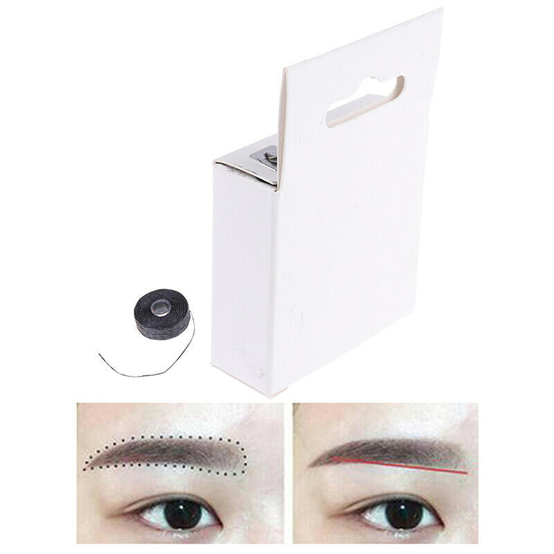 Pre-Inked Brow Mapping Strings Pigment String Microblading  Brow Thread EyebrTE