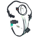 Wiring Loom Ignition Coil CDI Unit Kill Switch 50cc 110cc 125cc Dirt Bike