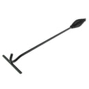 43cm Heavy Duty Cast Iron Dutch Oven Lid Lifter Tool with Spiral Bail Handle