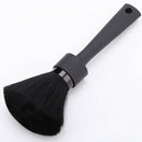 Soft Hairdressing Face Neck Hair Sweep Brush Beard Moustache Shaving Brush