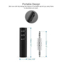 Mini Wireless Bluetooth Car Kit Hands 3.5mm Jack LJX Audio Receiver Adapter  LJ
