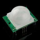 5PCS HC-SR501 Adjust Ir Pyroelectric Infrared PIR Humen Motion Sensor Detec