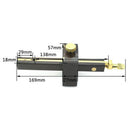 European Ebony Scriber Woodworking Line Tool Multi-Function Screw Type Wood