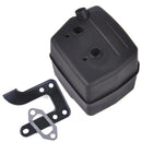 Muffler Exhaust Gasket Bracket fit for Husqvarna 268 61 272 Chainsaw 50347 69-01