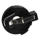 CR2016 2025 2032 Coin Cell Button Battery Holder Socket Black 10 Pcs U6S4