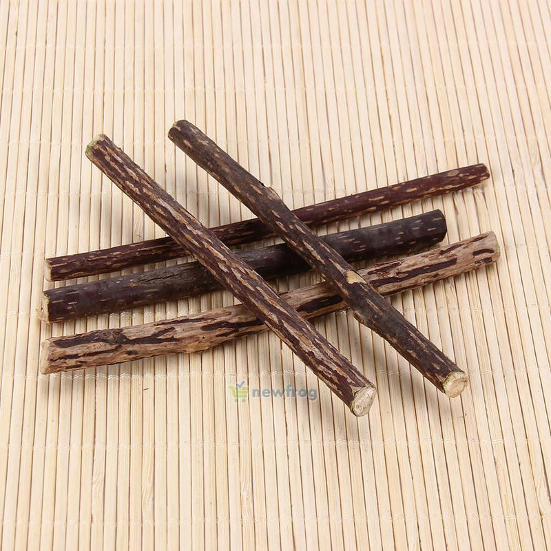 5Pcs Pure Natural Catnip Pet Cat Molar Toothpaste Stick Cat Cleaning Teeth Toys