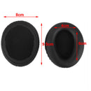 2Pcs Replacement Ear Pads Earpads Cup Cover Sponge Cushion for SONY MDR-10RBT