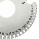 Wire Gauge Thickness Measuring Tool Sheet Metal Machinist Measurement