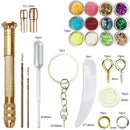 Casting Molds Kit Silicone Mold for Making Jewelry Necklace Pendant Mould H