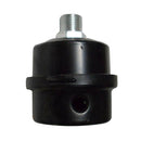 3/8"PT Male Thread Metal Shell Air Compressor Silencer Filter Q9Q8