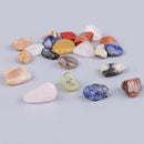 Collectibles 21Pieces Tumblestone Crystals Gemstones Stone for Kids Learning