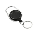 Portable Fly Fishing Tool Carabiner Clip Zinger Retractor Steel Wire 60cm