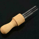 DIY Felting Needle with Eight Needles Tool Craft Wool New Felt Stitch Punch N6W8