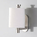 Self Adhesive Toilet Paper Holder, Portable Brushed Nickel Toilet Paper Hol