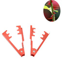 Durable Rose Flower Thorn and Leaf Stripper Metal for Gardening Supplies 14cm