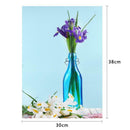 Flower DIY Round Diamond Painting Embroidery Kits Mosaic Art Craft Decor