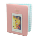 3" 64Pockets Photos Memory Album Name Card Case Fit for Fujifilm Instax Polaroid