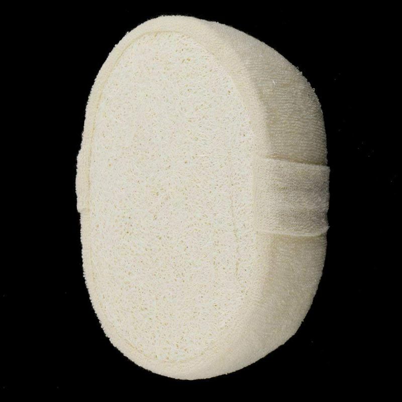 Natural Luffa Sponge Bath Ball Shower Scrub For Whole Body Healthy Massage  H2D3
