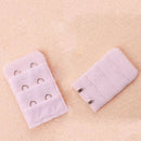 10pcs Bra Extender 2 Hooks Clip On Extension Strap Intimates Strapless for Women