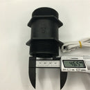 DN50 Plastic Hall Turbine Water Flow Meter Sensor 2 Inch Flow Sensor 5-250L