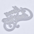 Cutting Die Metal Stencil Carbon Steel Embossing for Christmas Paper Card Ma Hn