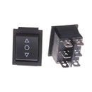 2x 6 Pins On-Off-On Rocker Switch Momentary Rocker Switch Tw