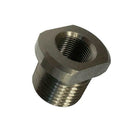 Stainless Steel 1/2-28 to 3/4-16 Threaded Oil Filter Adapter U7W0