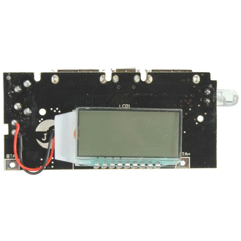 Dual USB 5v 2.1A 1A Mobile Phone Power Bank Charger PCB Board for 18650 B MJI